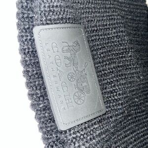 Coach Knitted Beanie